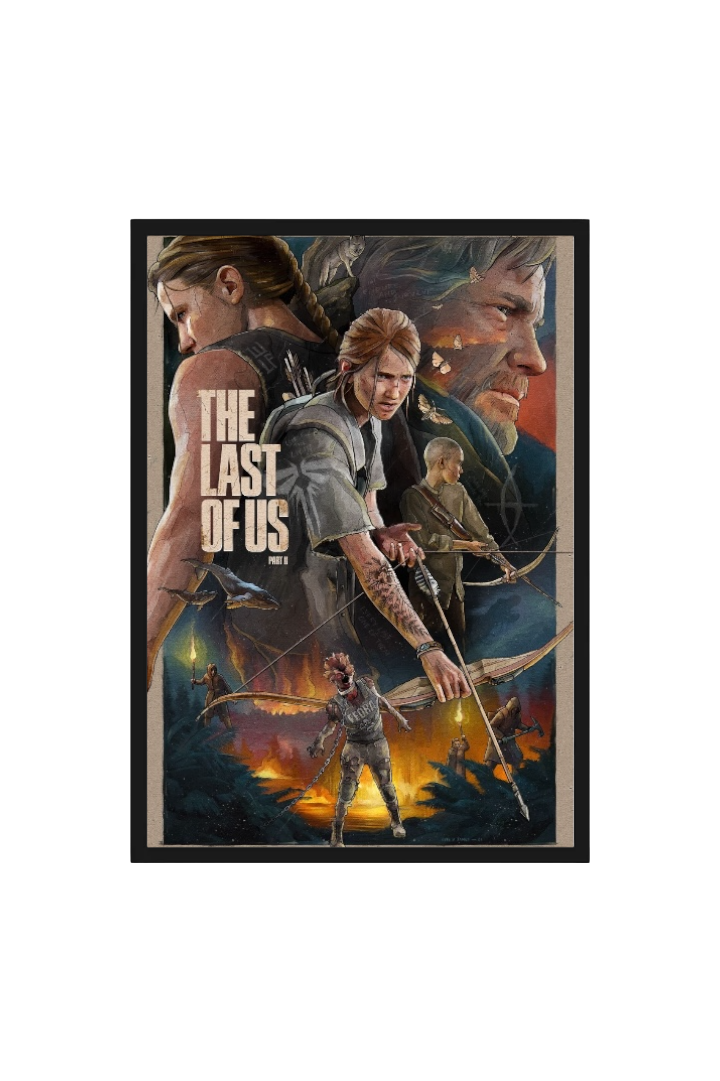 Plakat The Last Of Us