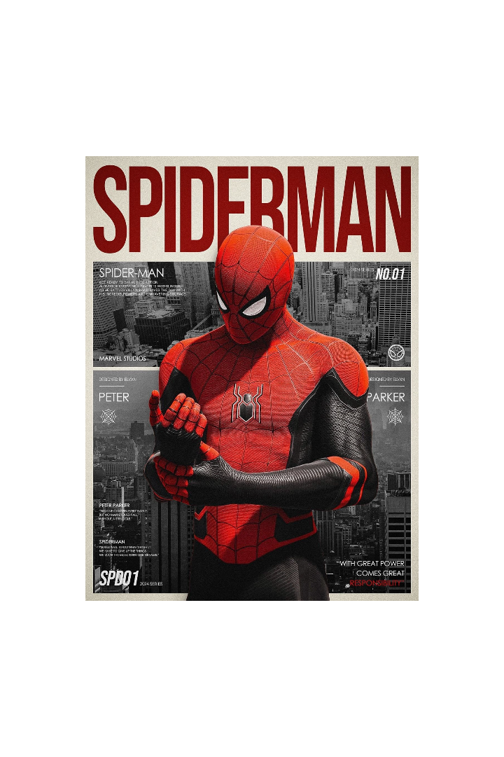 Plakat Spiderman